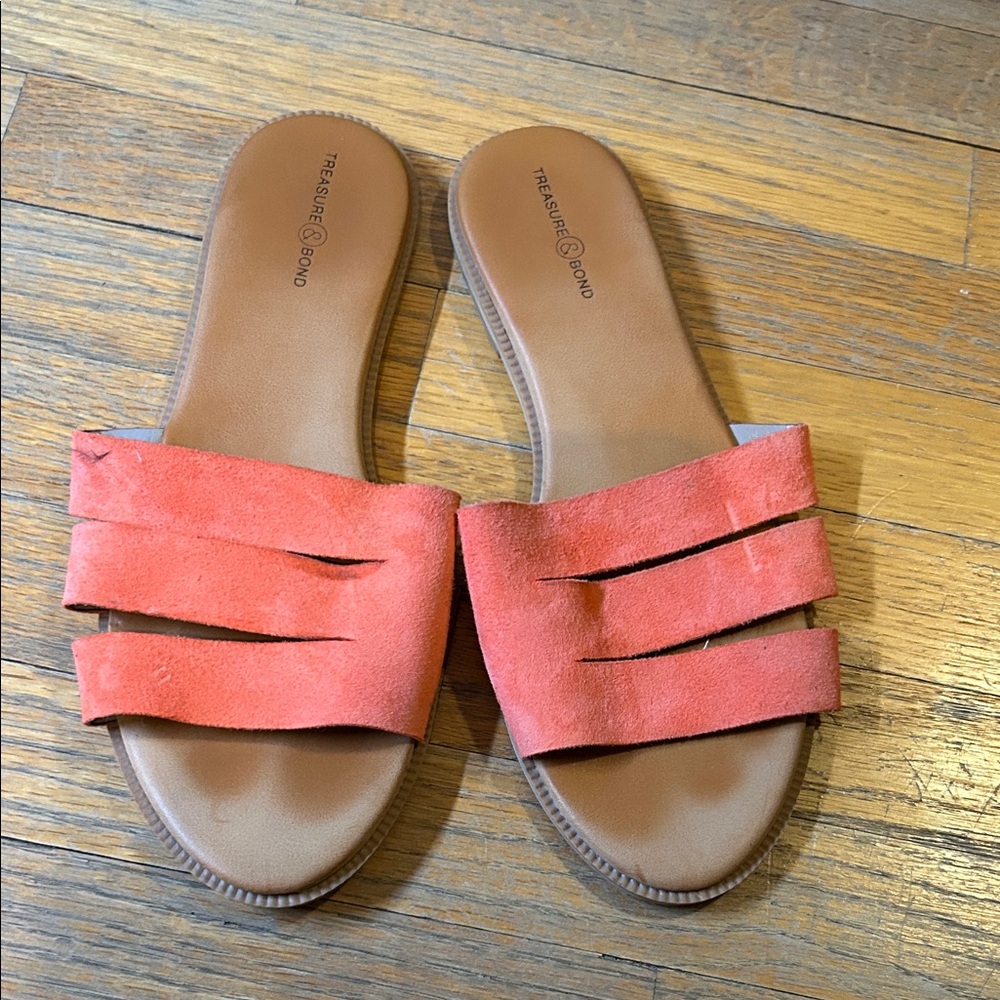 Treasure & Bond Women's Vibrant Sandals